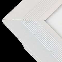 Panneau lumineux plat LED encastré