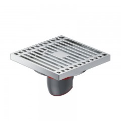 Siphon de sol anti-odeur en cuivre