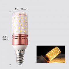 LED à économie d'énergie incandescente super lumineuse