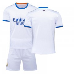 Ensemble 2 pièces maillot de football du Real Madrid 21-22 domicile/extérieur
