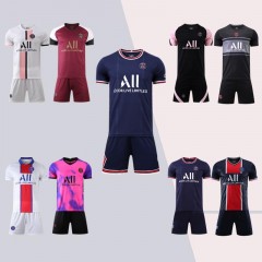Ensemble 2 pièces de maillot de football 20-21/21-22 Paris Saint-Germain PSG