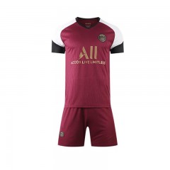 Ensemble 2 pièces de maillot de football 20-21/21-22 Paris Saint-Germain PSG
