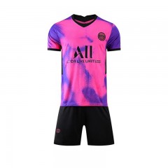 Ensemble 2 pièces de maillot de football 20-21/21-22 Paris Saint-Germain PSG