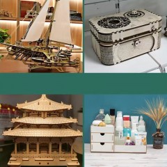 Contreplaqué Tilleul pour Bricolage artisanal