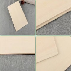 Contreplaqué Tilleul pour Bricolage artisanal