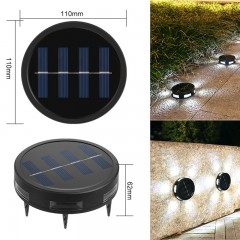 Lampes solaires Extérieur au sol LED