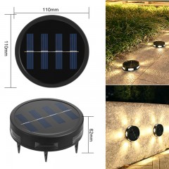 Lampes solaires Extérieur au sol LED
