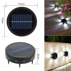 Lampes solaires Extérieur au sol LED