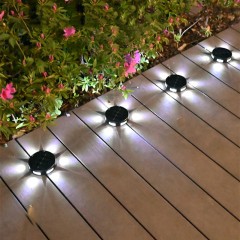 Lampes solaires Extérieur au sol LED