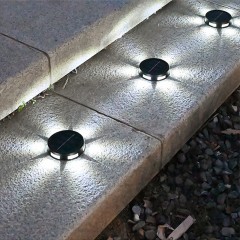 Lampes solaires Extérieur au sol LED