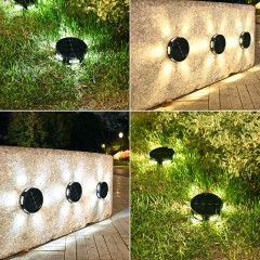 Lampes solaires Extérieur au sol LED