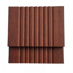 Planches de terrasse en bambou pour l'extérieur