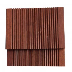 Planches de terrasse en bambou pour l'extérieur
