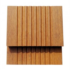 Planches de terrasse en bambou pour l'extérieur