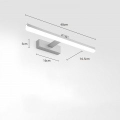 Lumière d'éclairage LED 9Wsans perforation