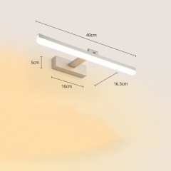 Lumière d'éclairage LED 9Wsans perforation