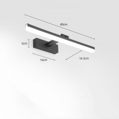 Lumière d'éclairage LED 9Wsans perforation