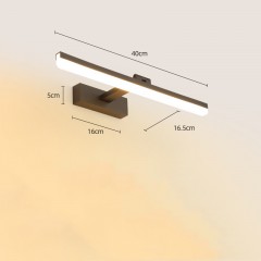 Lumière d'éclairage LED 9Wsans perforation