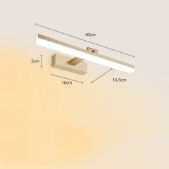 Lumière d'éclairage LED 9Wsans perforation