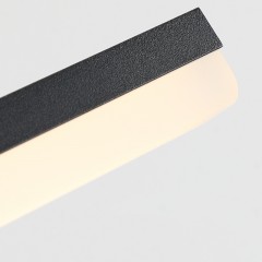 Lumière d'éclairage LED 9Wsans perforation
