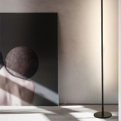 Lampadaire LED bande de chambre