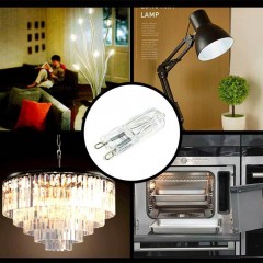 Lampe à broche halogène Lampe de four à micro-ondes