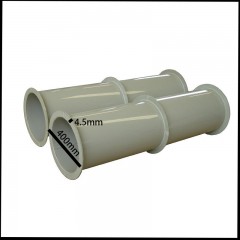 Conduit d'air PP Conduit d'échappement en plastique polypropylène