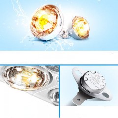 Yuba Lumière LED  chaude  de plafond de salle de bain encastré