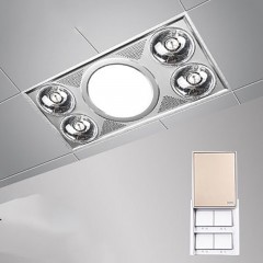 Yuba Lumière LED  chaude  de plafond de salle de bain encastré