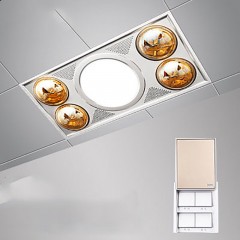Yuba Lumière LED  chaude  de plafond de salle de bain encastré