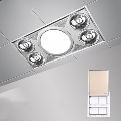 Yuba Lumière LED  chaude  de plafond de salle de bain encastré