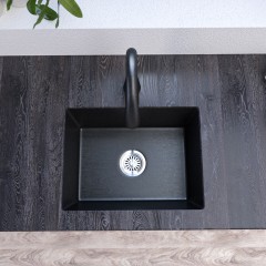 Evier de cuisine style japonais en quartz