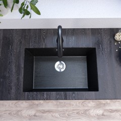 Evier de cuisine style japonais en quartz