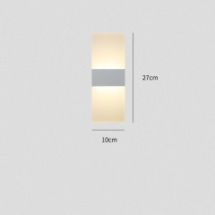 Lampe de chevet LED murale