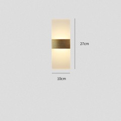 Lampe de chevet LED murale