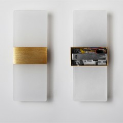 Lampe de chevet LED murale