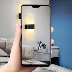 Lampe de chevet LED murale