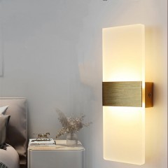Lampe de chevet LED murale