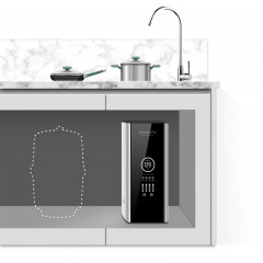 Purificateur d'eau potable directe avec filtration par osmose inverse