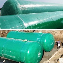 Fosse septique en FRP résistant à la corrosion