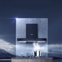 Hotte de cuisinière  à grande aspiration