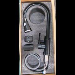 Robinet de cuisine type de pompage universel rotatif 304 acier inoxydable