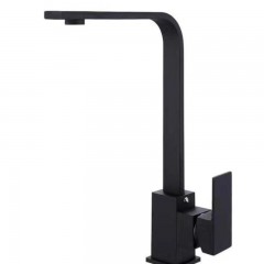Robinet de cuisine en acier inoxydable peint