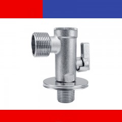 Vanne d'entrée d'eau en cuivre avec Filtre