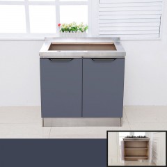 Armoire en acier inoxydable  facile à assembler