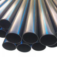 Conduites d'eau en polyéthylène