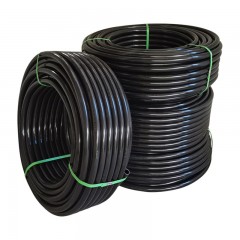 Conduites d'eau en polyéthylène