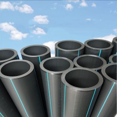 Conduites d'eau en polyéthylène