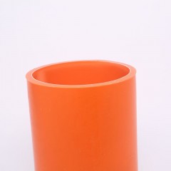 Tuyau de protection MPP orange pour tube de puissance