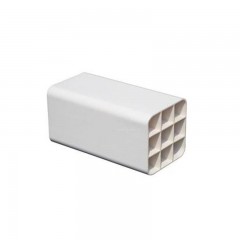 Tube  multi-grilles carré  rigides en PVC